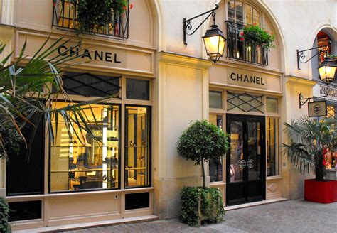 chanel boutique paris photos